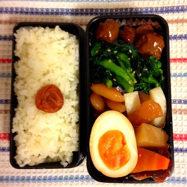 昨日の分
作り置き弁当(^_^;)|しびる1126さん