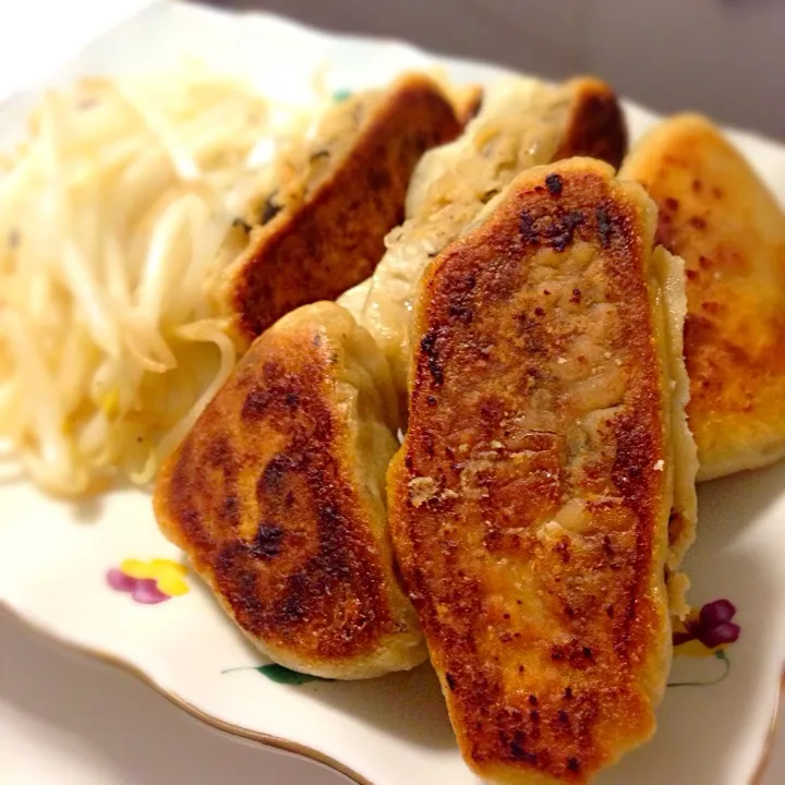 餃子の皮から作った…卯の花リメイク（笑）焼きあがり☆|HAPPYさん