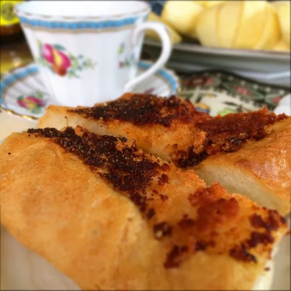 今日はパン教室で明太フランスを作った♪
ちょっと焦げたけど手づくりは達成感とあいまって美味でした(人ﾟ∀ﾟ*)|yuzu_luhaさん