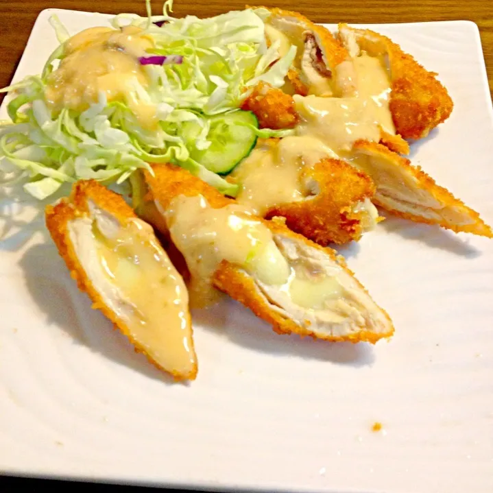 cheese chicken|WMJさん