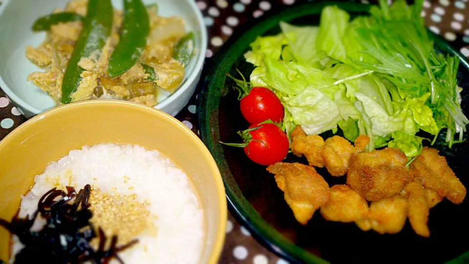 dinner 唐揚げ|kanyapさん