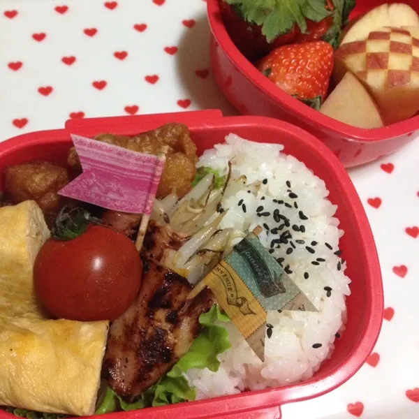 Today's lunchbox☆|417さん