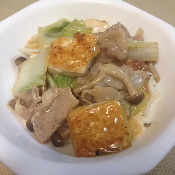 ぱぱっと。中華風丼！|417さん