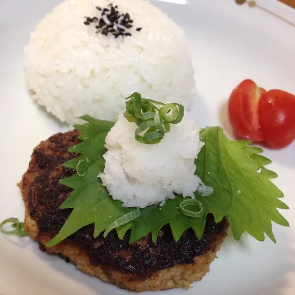 和風ハンバーグ♡
ふわふわ～♡パパ大絶賛(๑´ڡ`๑)|417さん