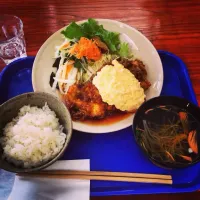 Snapdishの料理写真:JunBlendKitcen「チキン南蛮定食」|crieさん