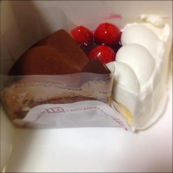 またまたＦＬＯのケーキ♪🍰ʕ•ᴥ•ʔ🍰♥︎|ぷーさん