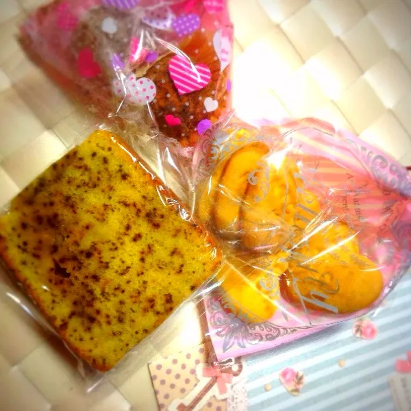 手作りバレンタイン💕
トリュフ💖
クッキー💖
紅茶パウンド💖
大事に食べます꒰๑͒•௰•๑͒꒱ℒℴѵℯ❤|＊にちか＊さん