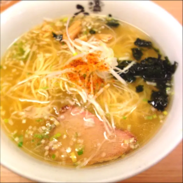 塩ら〜めん🍜つけ麺が美味しかった‼♡|ぷーさん