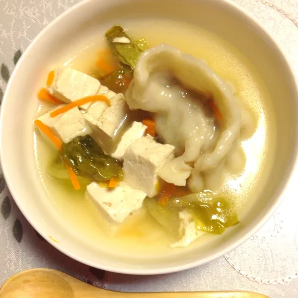 水餃子☆
手作りの皮はモッチリした食感|＊にちか＊さん