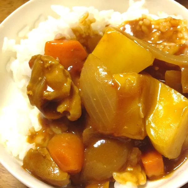 チキンカレー☆
具は大きめでごろごろ|＊にちか＊さん