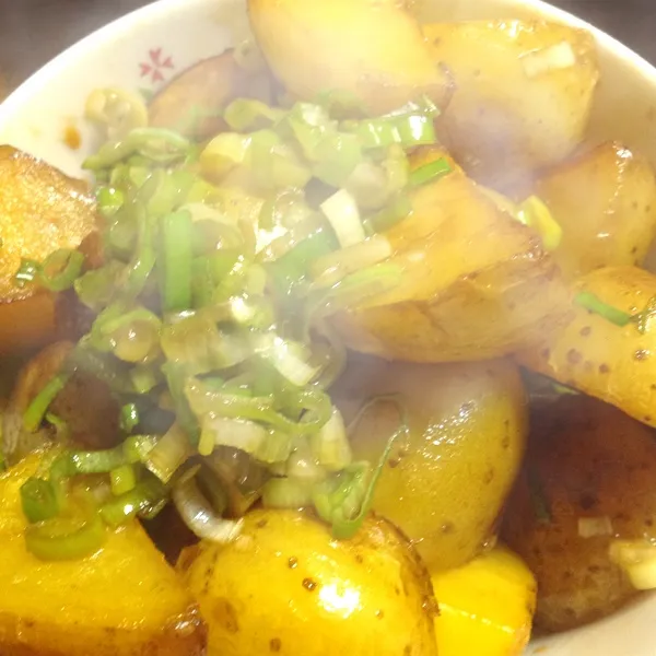 じゃがいも和風炒め
醤油の香りが食欲を刺激♬|＊にちか＊さん