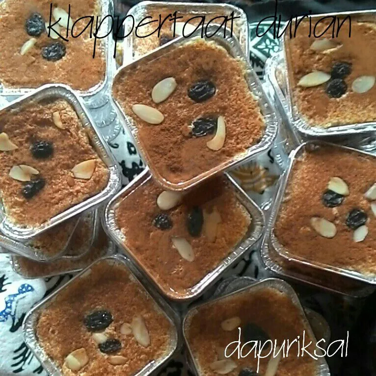 klappertaart durian|ike razakさん