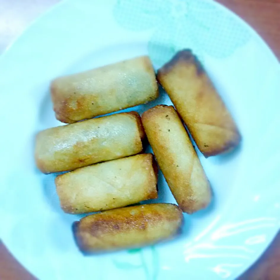 crispy spring rolls|Chinh Mrlamさん