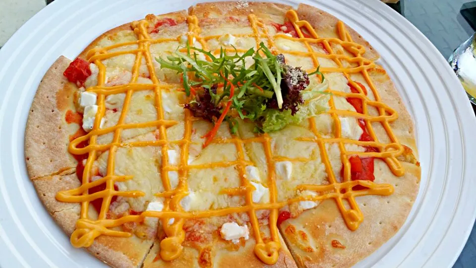 Trio - cheese  Pizza|Yvonne Limさん