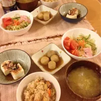 Snapdishの料理写真:炊き込みごはん☆|さみぃさん