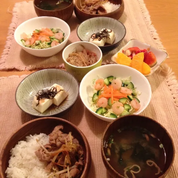 焼肉丼☆|さみぃさん