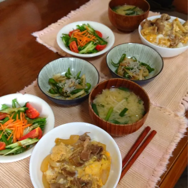 豚の玉子とじ丼|さみぃさん