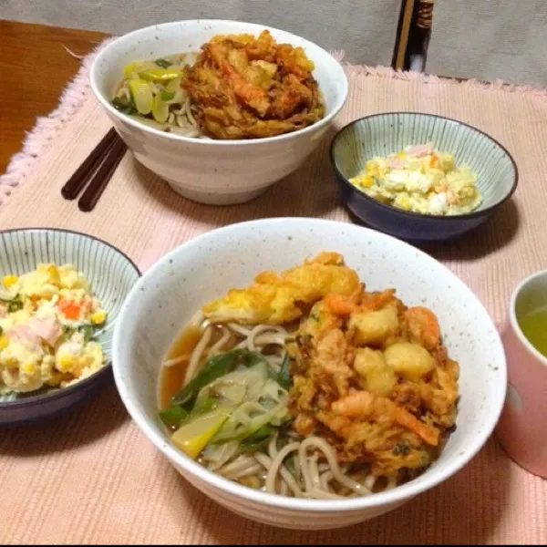 ☆年越しそば
☆ポテトサラダ|さみぃさん