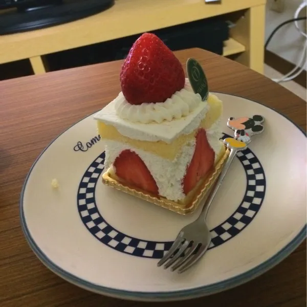 Snapdishの料理写真:旦那が食べたやつー♡
いちご美味しい♡|eri--naさん