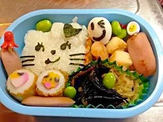 Simple hello kitty bento|Reiny Nemoさん