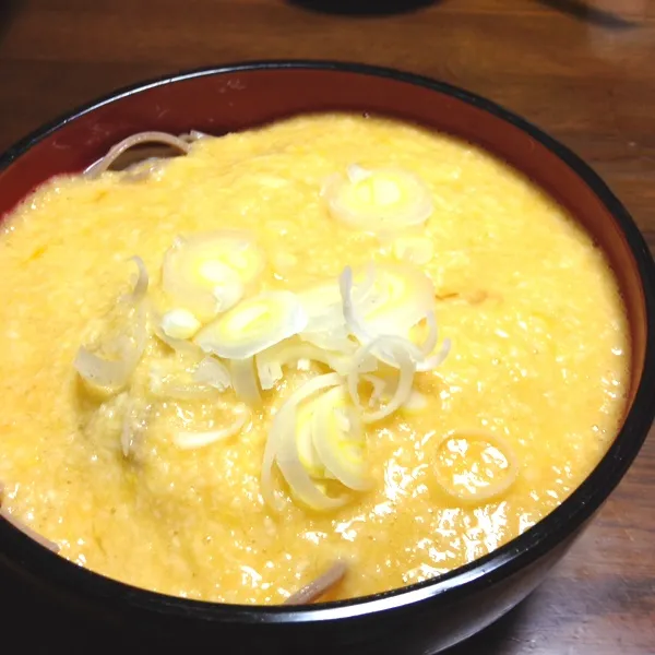 今日のランチは、さがえ蕎麦を冷やし山かけで！|tenraiさん