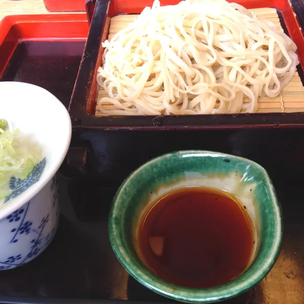 甲府に出張の時のランチは、ほとんどお蕎麦(^o^)|tenraiさん