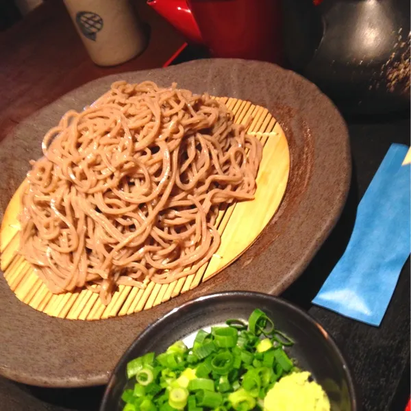 今日のは休みだったので、お気に入りの蕎麦屋さんでランチ(^｡^)|tenraiさん