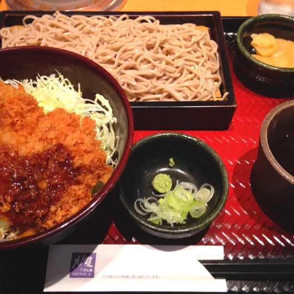 今日の夕食は、2週連続で、大戸屋(^｡^)|tenraiさん