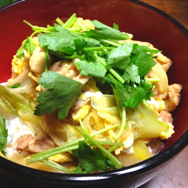 今日の夕食は、親子丼(^o^)|tenraiさん