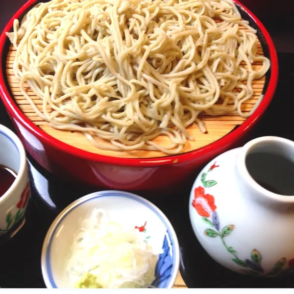 今日のランチは、もり蕎麦と蕎麦がき(^｡^)|tenraiさん