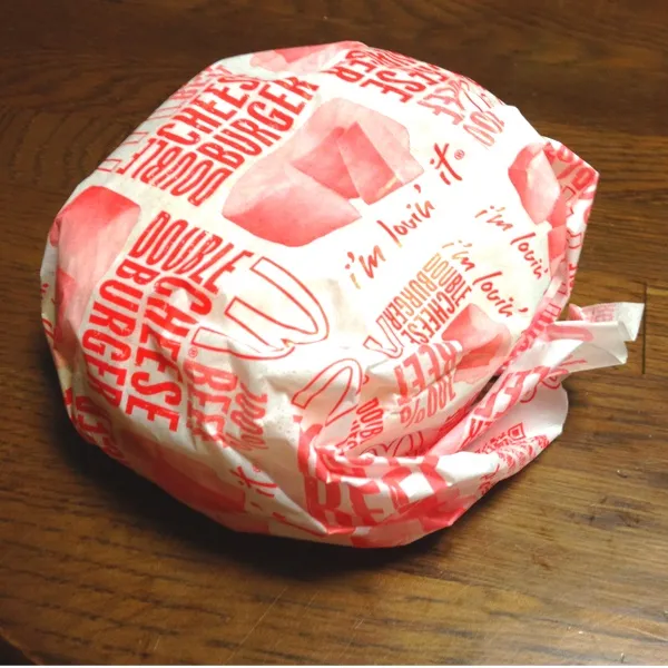 久しぶりに食べました
ダブルチーズバーガー|tenraiさん