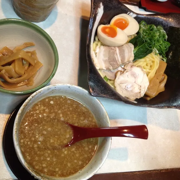 Snapdishの料理写真:京都のつけ麺食べに行ったー(๑Ő௰Ő๑)
濃厚💓|ayumiさん