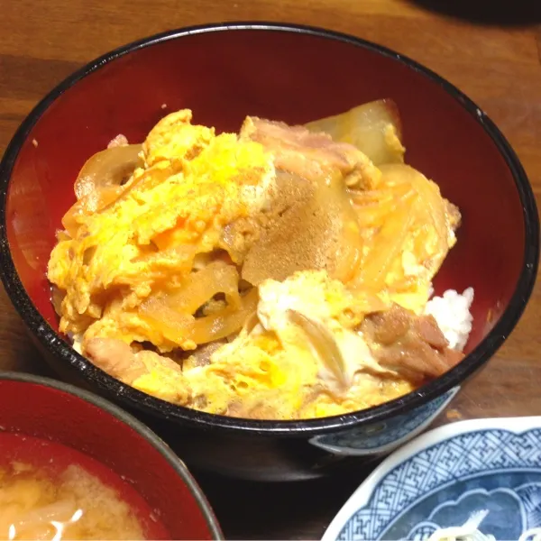 今日の夕食は、親子丼(^o^)|tenraiさん