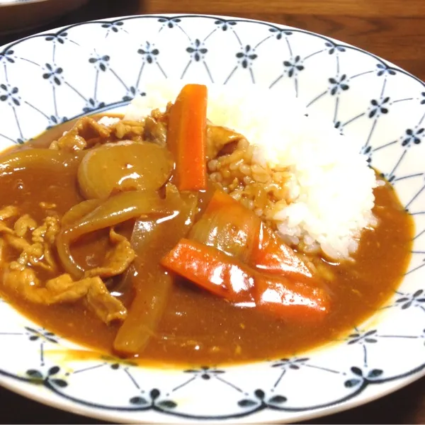 今日の夕食は、カレー(^o^)|tenraiさん