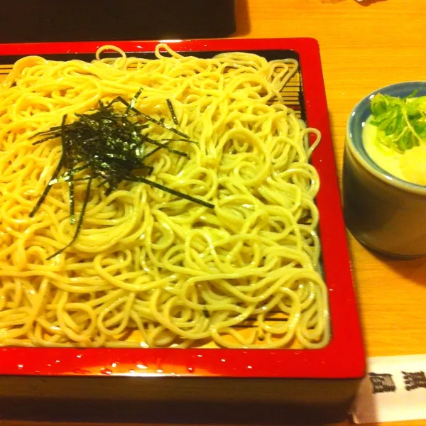 今日のランチは、久しぶりに大黒屋でざる蕎麦！|tenraiさん