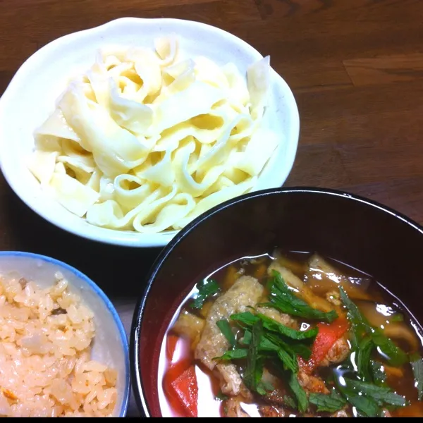 今日の夕食は、おざらと炊込みご飯(^_^)|tenraiさん