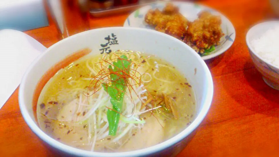 塩ラーメン  塩元帥|おはるさん