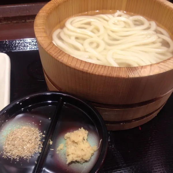 釜揚げうどん|はっちぃさん