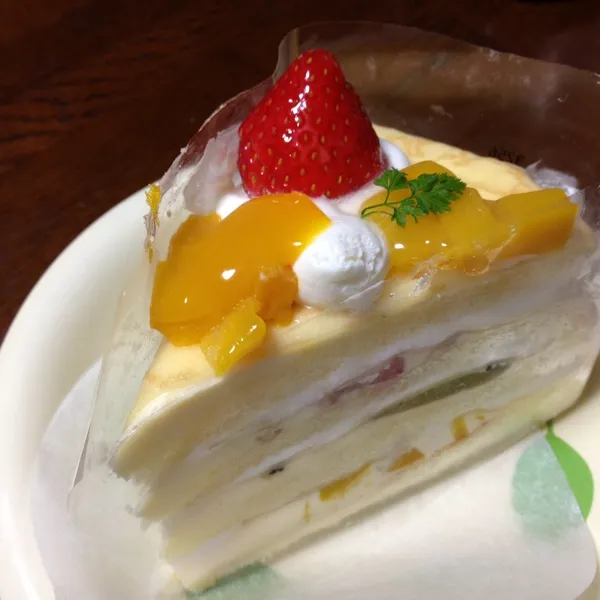 ミルフィーユのケーキ|はっちぃさん