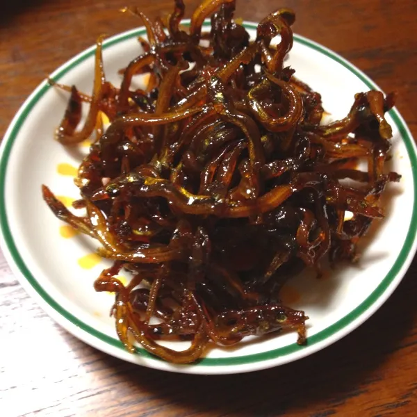 いかなごの釘煮|はっちぃさん