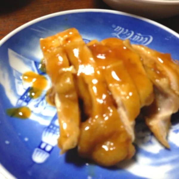 鶏の照り焼き|はっちぃさん