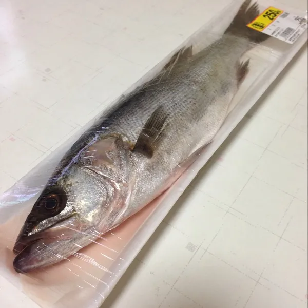 本日の獲物はスズキ２５０円なり！
三枚目の写真分かるかなぁ〜
白子を傷付けずに内臓だけツボ抜きしてくれてるの！
すごい技術だよねぇ〜
しかもこのお値段で…
(=^ェ^=)|うぉずさん