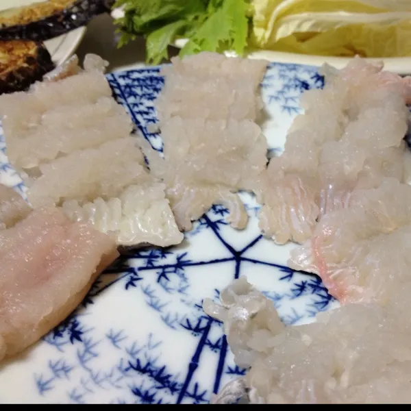 Snapdishの料理写真:メインは鱧チリなり！
これからドンドン大きく安くなってくるから、魚屋さんが気の毒になるのよねぇ〜
でも美味しいから、無理言って買うんだけどねぇ〜
(=^ェ^=)|うぉずさん