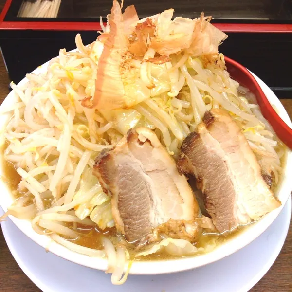 ラーメン！ニンニク抜き！野菜増し！
つけ麺食べたかったのに売り切れ〜(T ^ T)|ぃちさん