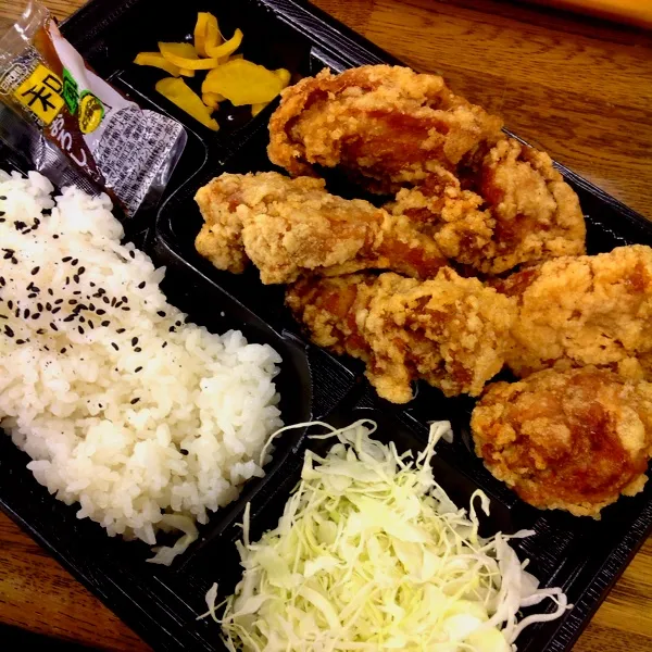 Snapdishの料理写真:もも福弁当！限定30食！！ワンコイン！！！
おなかいっぱ〜い(｡>∀<｡)|ぃちさん