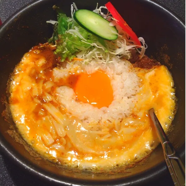 焼きチーズカレー！
初めて食べた！！
うっま〜！！！
メッチャお腹いっぱいなった(๑◕ˇڡˇ◕๑)|ぃちさん