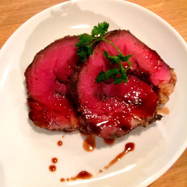 今日も来ました！！
ローストビーフ・ローストチキン・ほほ肉の赤ワイン煮込み・ハンバーグ・ボロネーゼ
肉・肉・肉〜〜〜(｡>∀<｡)|ぃちさん