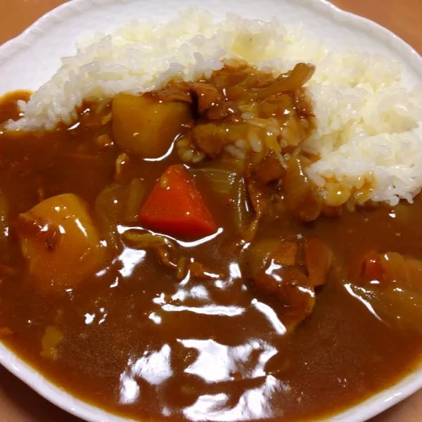 Snapdishの料理写真:甘口カレー|makioさん