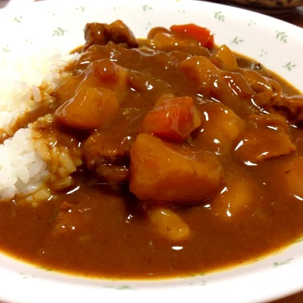 なんだかんだ言ってもやっぱりカレー。|makioさん