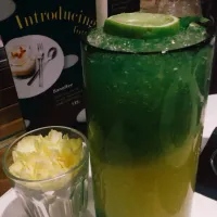 passion fashion (passion fruit, pineapple, mint)|saravudhiさん